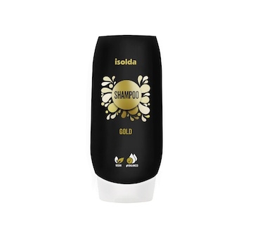 ISOLDA Gold shampoo CLICK&GO! 500ml, šampon