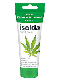 Isolda Konopný krém s pupalkovým olejem 100ml, regenerační