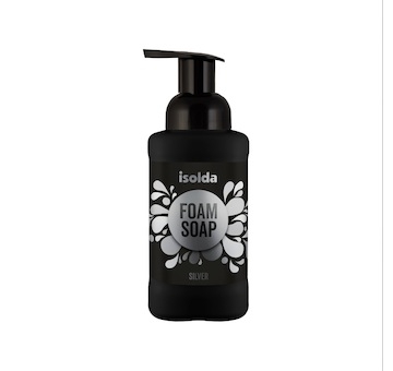 ISOLDA Silver foam soap 400ml, pěnové mýdlo