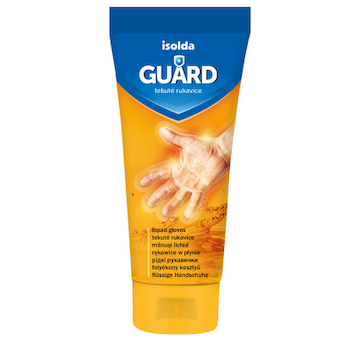 Isolda tekuté rukavice guard 100ml