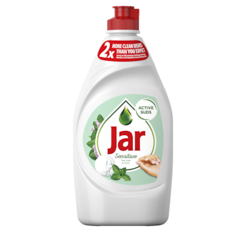 Jar Sensitive 450ml Tea tree, na nádobí