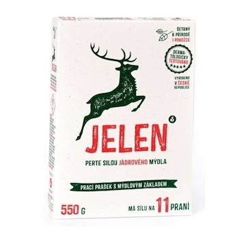 JELEN mýdlový prášek 550g