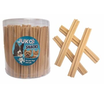 Jerky kříž Sýrový JUKO Snacks 12,5 cm (50 ks)