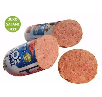 JUKO Salami Beef (hovězí) 1 kg (paleta 540 ks) SLEVA 15 %