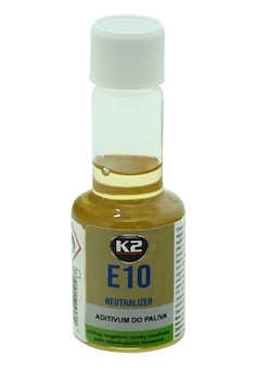 K2 Aditivum do benzinu E10 50ml