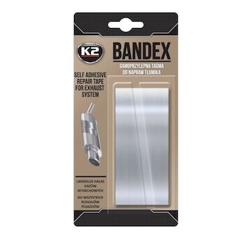 K2 BANDEX 5 x 100 cm - páska na opravu výfuku