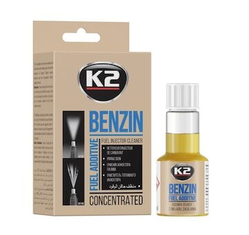 K2 BENZIN 50 ml - aditivum do paliva