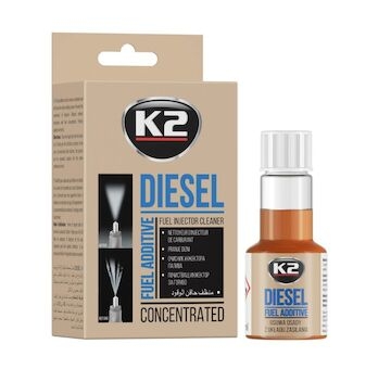 K2 DIESEL 50 ml - aditivum do paliva