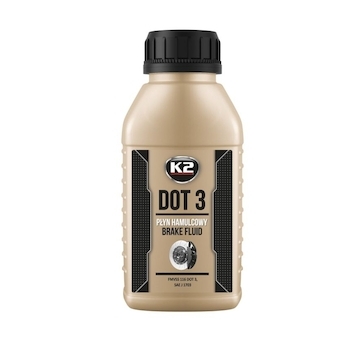 K2 DOT 3 - brzdová kapalina, 250ml