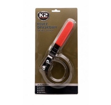K2 Klíč na olejové filtry páskový 57-73 mm