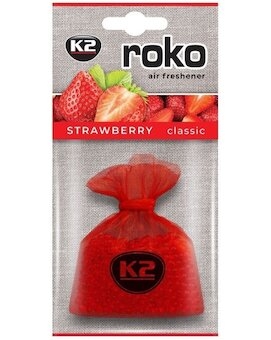 K2 Osvěžovač vzduchu ROKO - Strawberry 20g