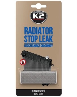 K2 Radiator Stop Leak - Práškový utěsňovač chladiče s hliníkem, 18,5g