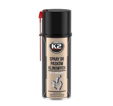 K2 Spray na klínové řemeny 400ml