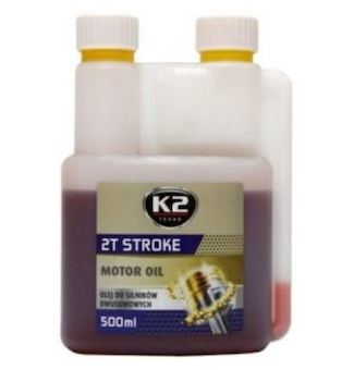 K2 Stroke 2T červený 500ML