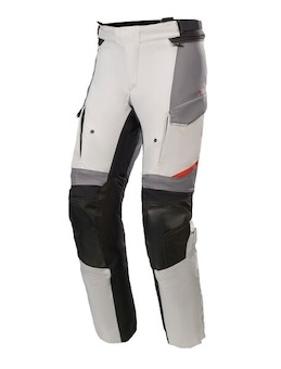 kalhoty ANDES DRYSTAR, ALPINESTARS (světle šedá/tmavě šedá/černá/červená, vel. 2XL)