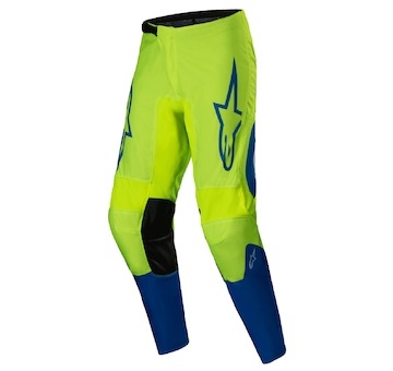 kalhoty FLUID HAUL, ALPINESTARS (žlutá fluo/modrá, vel. 28)