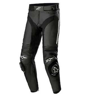 kalhoty MISSILE 3, ALPINESTARS (černá/bílá, vel. 54)