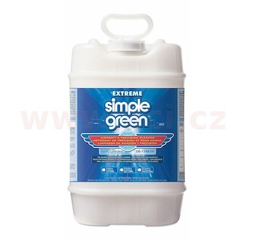 kapalina pro ultrazvukové čističky, SIMPLE GREEN Extreme 9,46 l, koncentrát ředění až 1:200