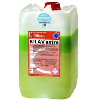 Kimicar KILAV EXTRA 25 kg - přípravek k mytí os. a nákl. vozidel (1:80)