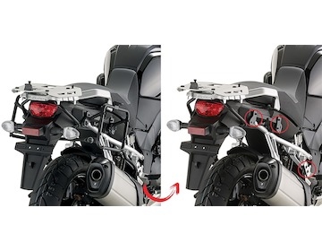 KLR3105 nosič bočních kufrů SUZUKI DL 1000 V-STROM (14-19)