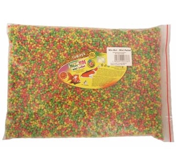 KOI MIX mini pellet kuličky, sáček 5 l