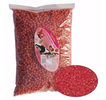 KOI STRAWBERRY pellet kuličky 1 l