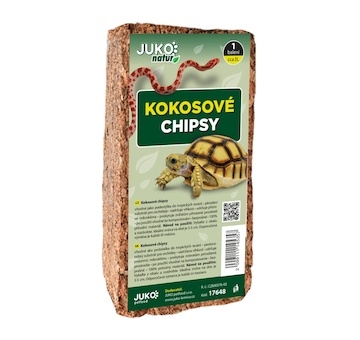 Kokosové chipsy briketa JUKO 550 g