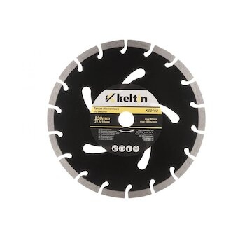 Kotouč diamantový segmentový 230x22.2x10mm KELTIN