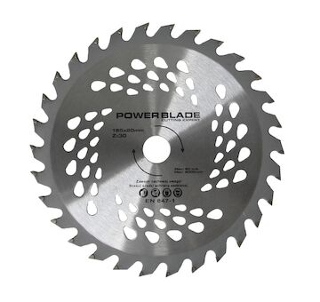 Kotouč pilový s SK plátky (vidiový), 160x60Tx20mm POWER BLADE