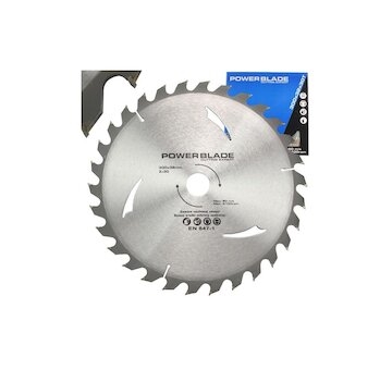 Kotouč pilový s SK plátky (vidiový), 300x30Tx32mm POWER BLADE