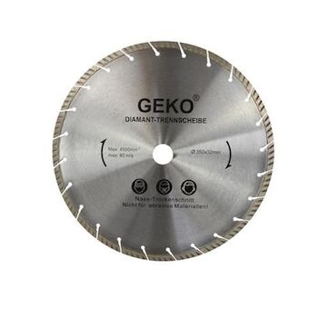 Kotouč řezný diamantový segmentový 350x32mm laser GEKO