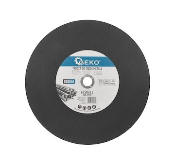 Kotouč řezný na ocel 350x3.5x25.4mm GEKO