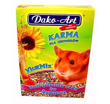 Krmivo křeček Dako 500 g