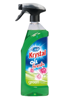 Krystal olejový osvěžovač green 750ml zelený