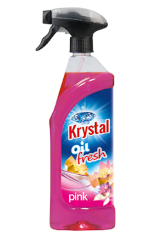 Krystal olejový osvěžovač vzduchu Pink 750ml MR růžový