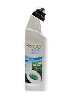 Krystal WC cleaner ECO 750ml zelený