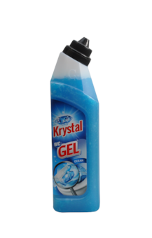 Krystal WC gel modrý 750ml Ocean