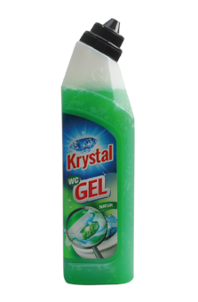 Krystal WC gel zelený 750ml Natur