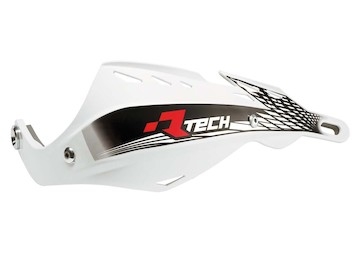 kryty páček GLADIATOR ALU, RTECH (bílé, bez montážní sady - nutno dokoupit)