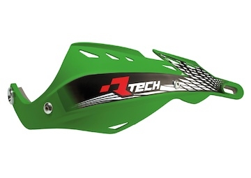 kryty páček GLADIATOR ALU, RTECH (zelené, bez montážní sady - nutno dokoupit)