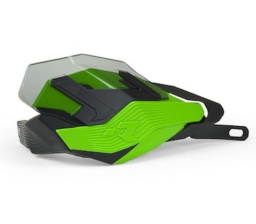 kryty páček HP3 ADVENTURE, RTECH (zelená/černá, bez montážní sady)