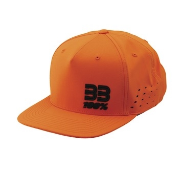 kšiltovka 100% - BB33 DRIVE Snapback oranžová (vel. UNI)