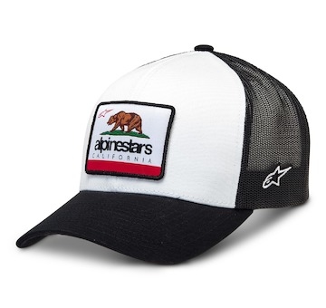 kšiltovka CALI 2.0 HAT, ALPINESTARS (bílá)