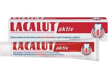 Lacalut aktiv 75ml zubní pasta