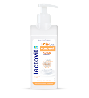 Lactovit Activit Intim care gel 250ml Ochranný