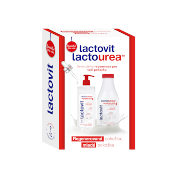 LACTOVIT  balíček UREA T. Mléko + SG 500ml