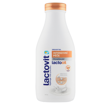 Lactovit Lactooil sprchový gel Intenzivní péče 500ml