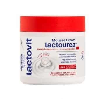 Lactovit lactourea Mousse cream 400ml hydratační pěnový krém