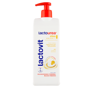 Lactovit lactourea OLEO 400ml tělové mléko