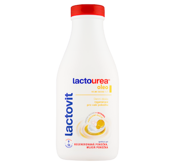 Lactovit lactourea OLEO 500ml sprchový gel